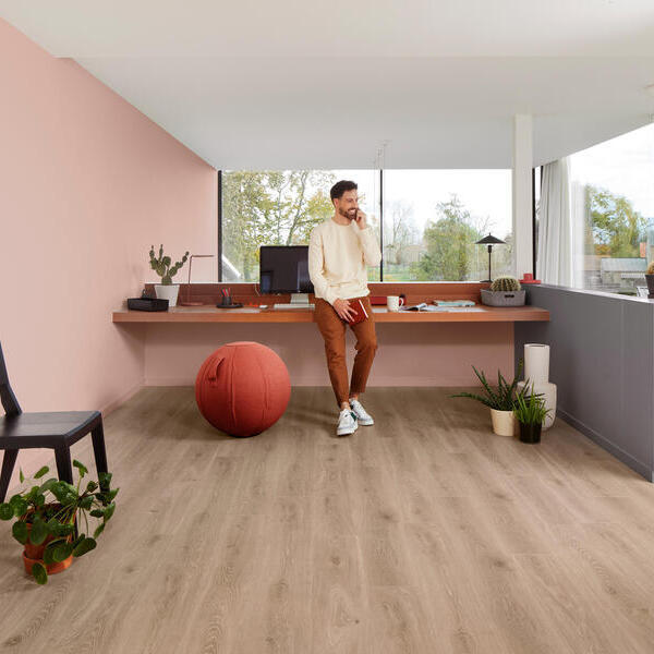 Panel laminowany Berry Alloc Bloom Light Brown Connect 8 V4 62002288 AC4 8mm