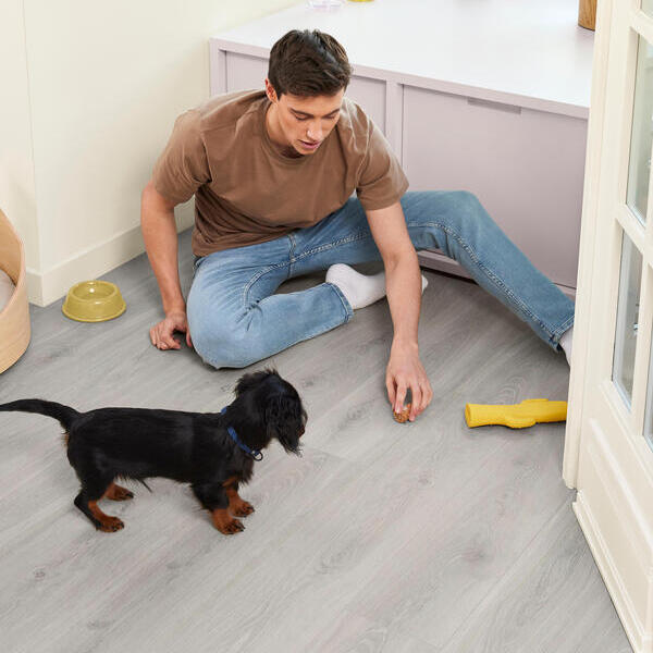 Panel laminowany Berry Alloc Bloom Silver Grey Connect 8 V4 62002289 AC4 8mm