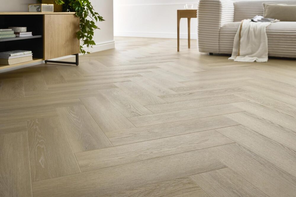 Panele winylowe Arbiton Amaron Herringbone EIR - DĄB DEVENTER - 5mm/0.55mm