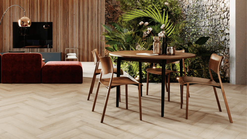 Panele winylowe Arbiton Amaron Herringbone - DĄB PRESTON - 5mm/0.55mm