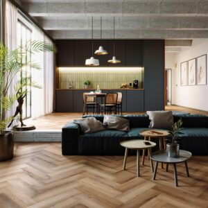 Panele winylowe Arbiton Amaron Herringbone - DĄB GEORGETOWN - 5mm/0.55mm