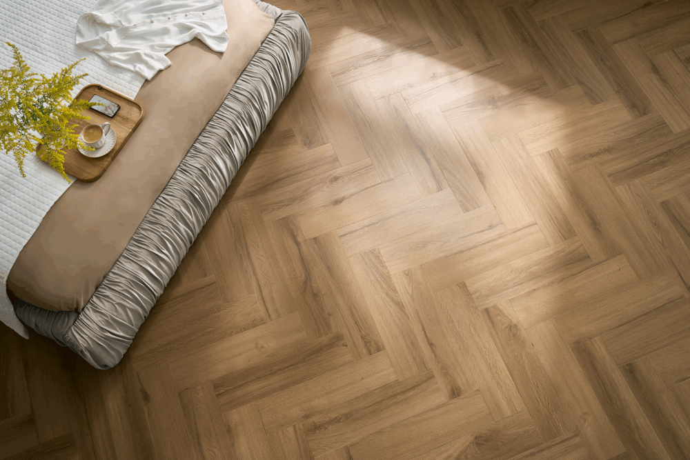 Panele winylowe Arbiton Amaron Herringbone EIR - DĄB ROCHESTER - 5mm/0.55mm