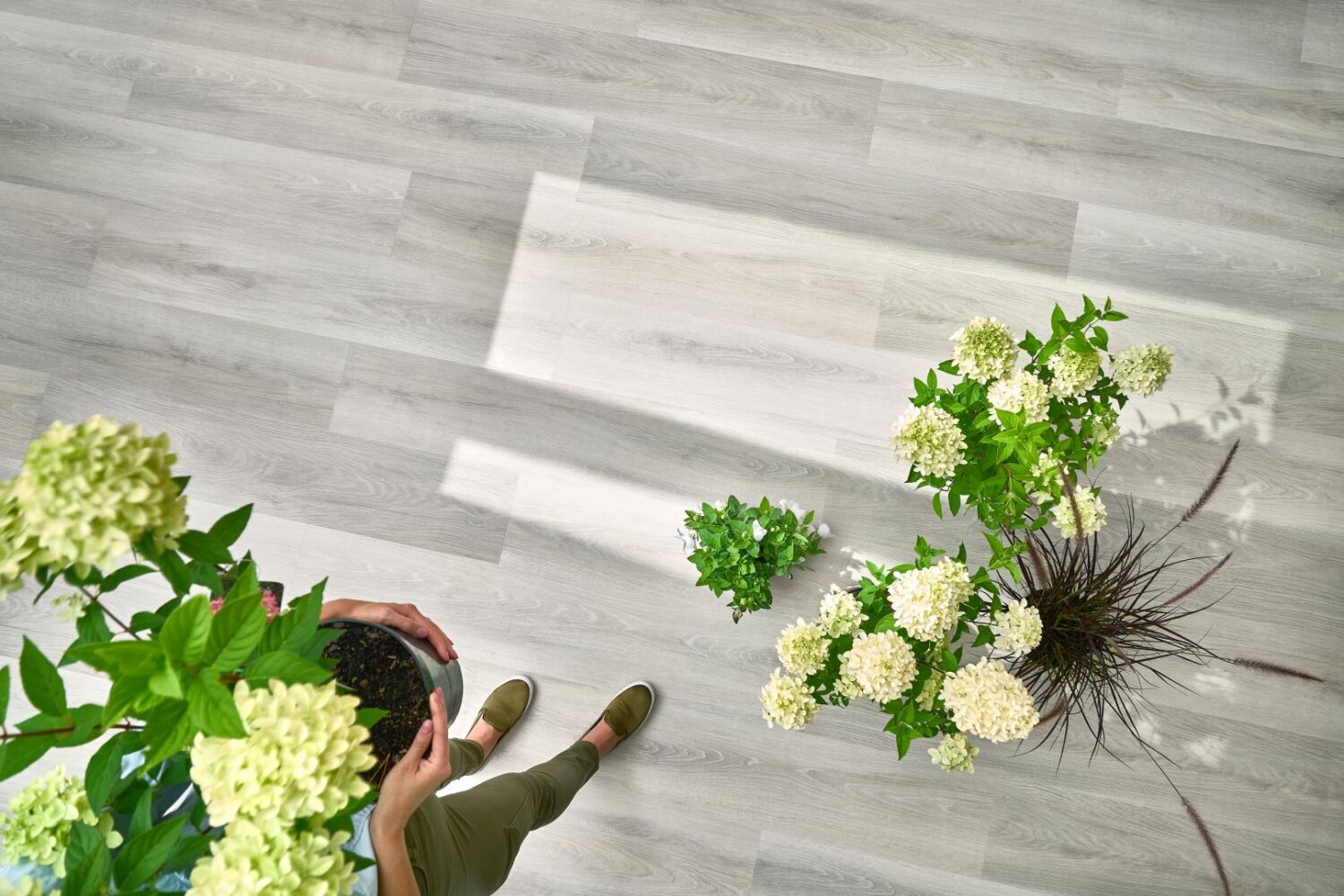 Panele winylowe Arbiton WOODRIC - DĄB WHITECREEK - 4mm/0.55mm