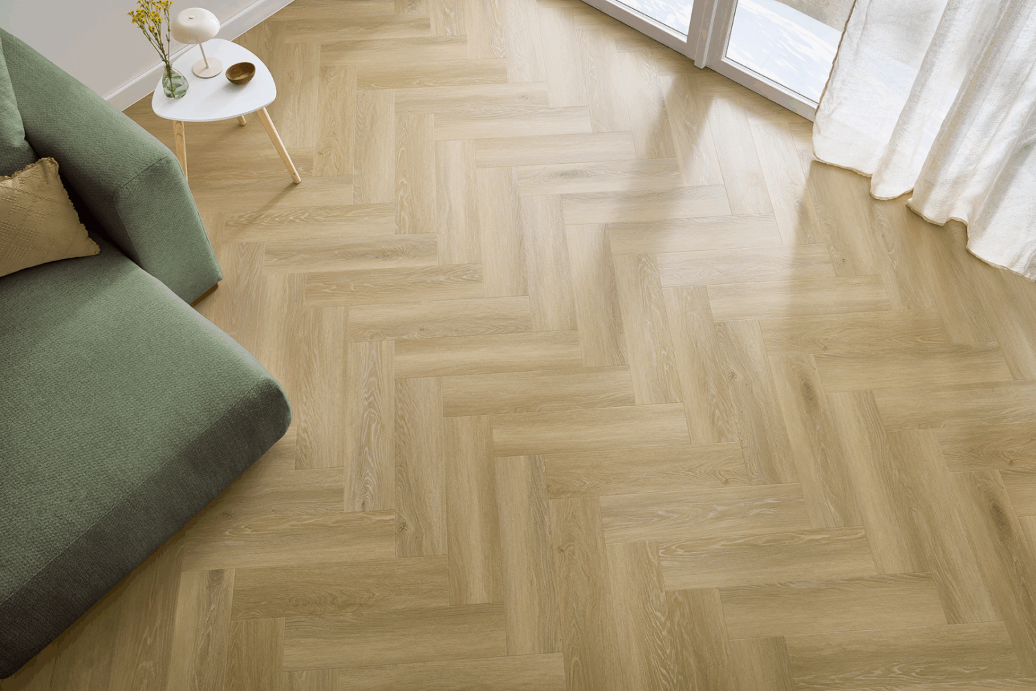 Panele winylowe Arbiton Amaron Herringbone EIR - DĄB JOHANNES - 5mm/0.55mm