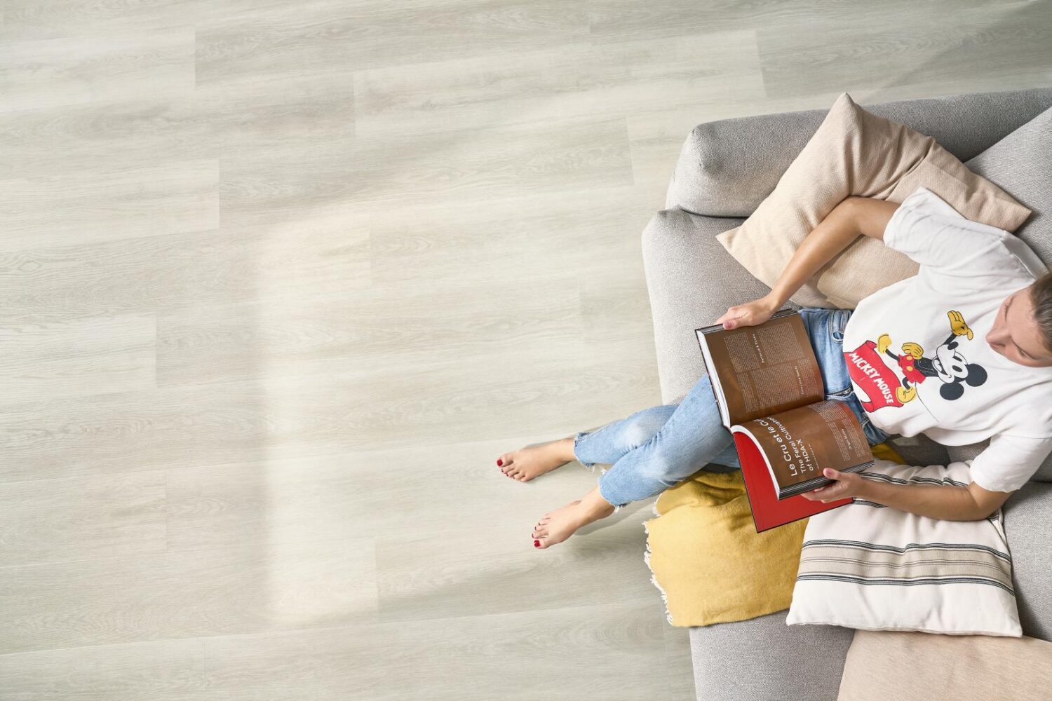 Panele winylowe Arbiton WOODRIC - DĄB LAWRENCE - 4mm/0.55mm