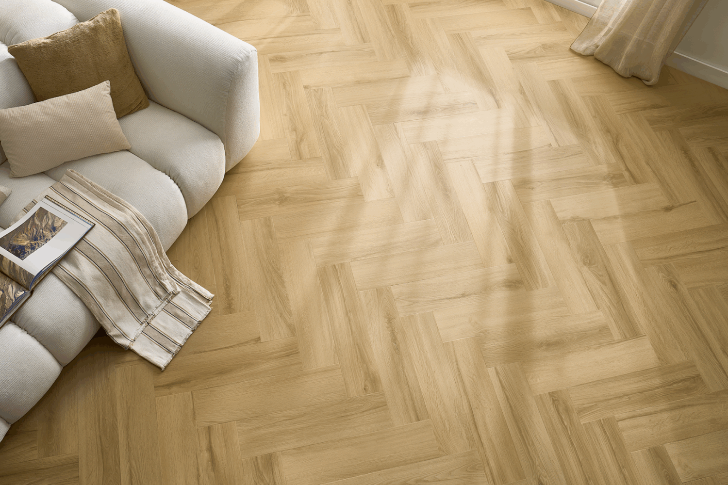Panele winylowe Arbiton Amaron Herringbone EIR - DĄB PRINCETON - 5mm/0.55mm