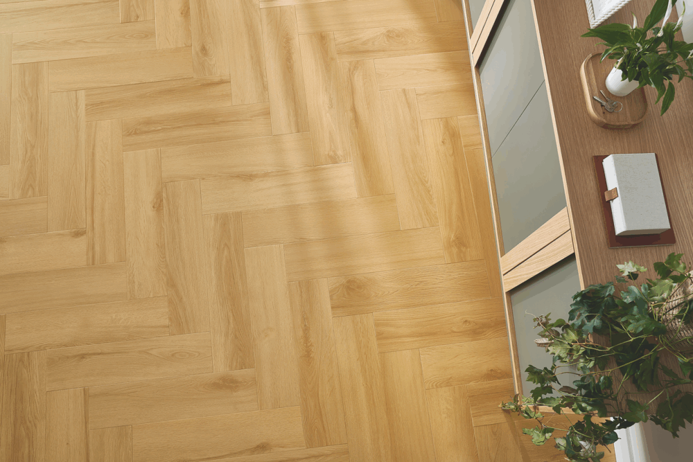 Panele winylowe Arbiton Amaron Herringbone EIR - DĄB VIRGIN - 5mm/0.55mm