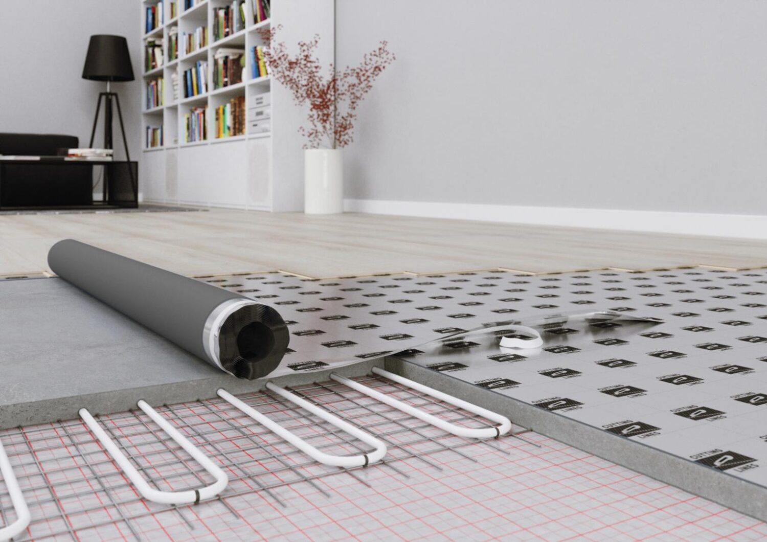 ARBITON OPTIMA AQUASTOP - Podkłady pod panele laminowane