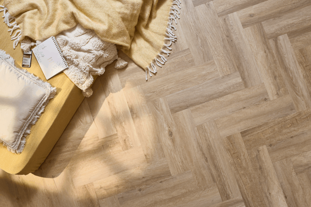 Panele winylowe Arbiton Amaron Herringbone - DĄB WINDSOR - 5mm/0.55mm