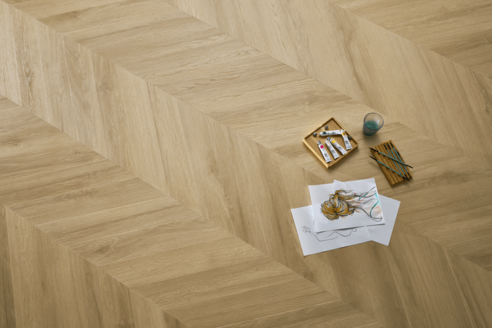 Panele winylowe Arbiton Amaron Chevron - DĄB PRINCETON - 5mm/0.55mm