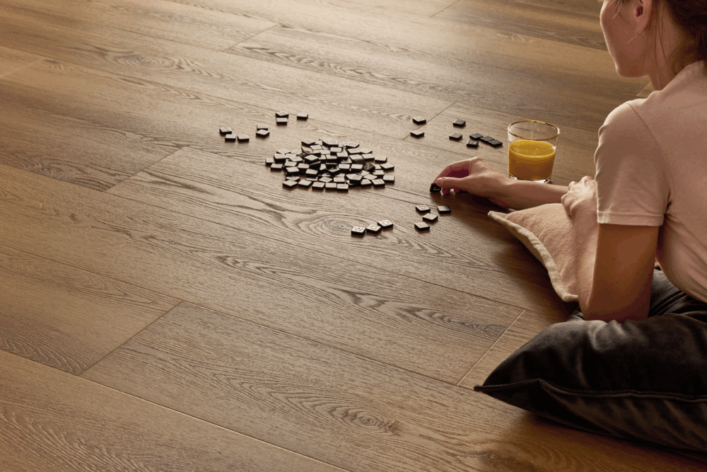 Panele winylowe Arbiton WOODRIC EIR - DĄB DALLAS - 4mm/0.55mm