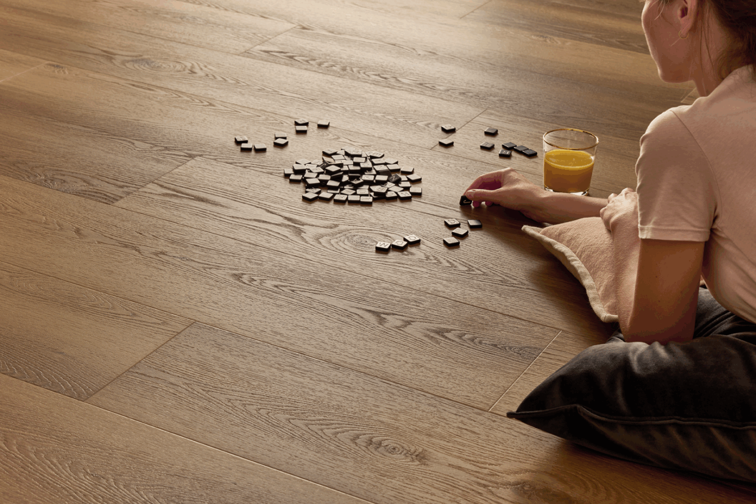 Panele winylowe Arbiton WOODRIC EIR - DĄB DALLAS - 4mm/0.55mm