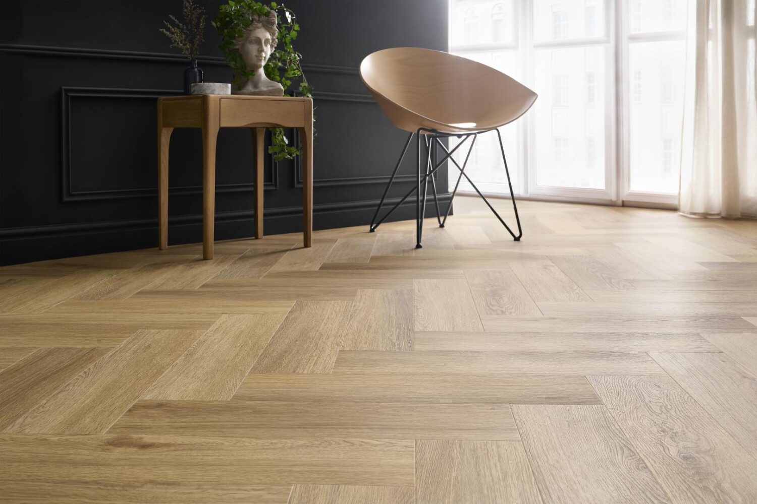 Panele winylowe Arbiton Amaron Herringbone EIR - DĄB BURBON - 5mm/0.55mm