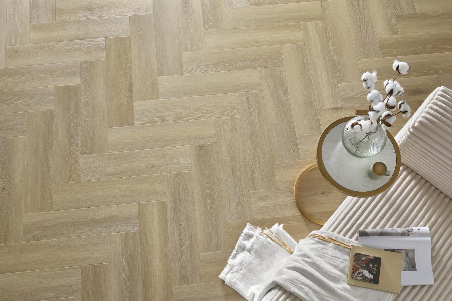 Panele winylowe Arbiton Amaron Herringbone EIR - DĄB DEVENTER - 5mm/0.55mm