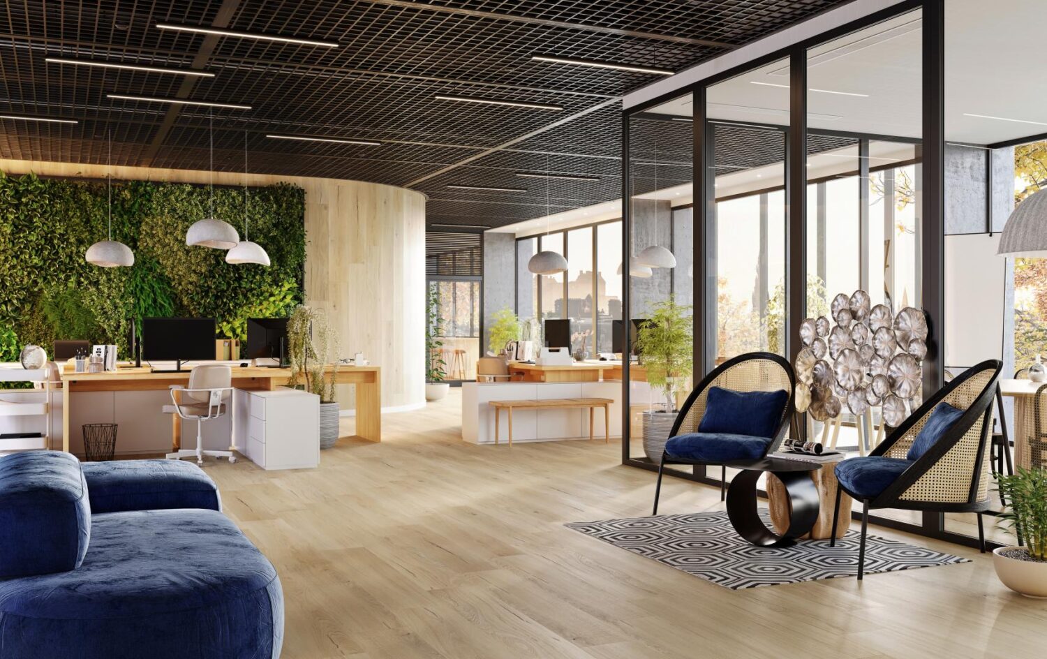 Panele winylowe Arbiton WOODRIC EIR - DĄB LAVANT - 4mm/0.55mm