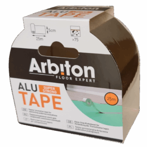 Taśma Alu Tape do łączenia podkładów podłogowych 25mb