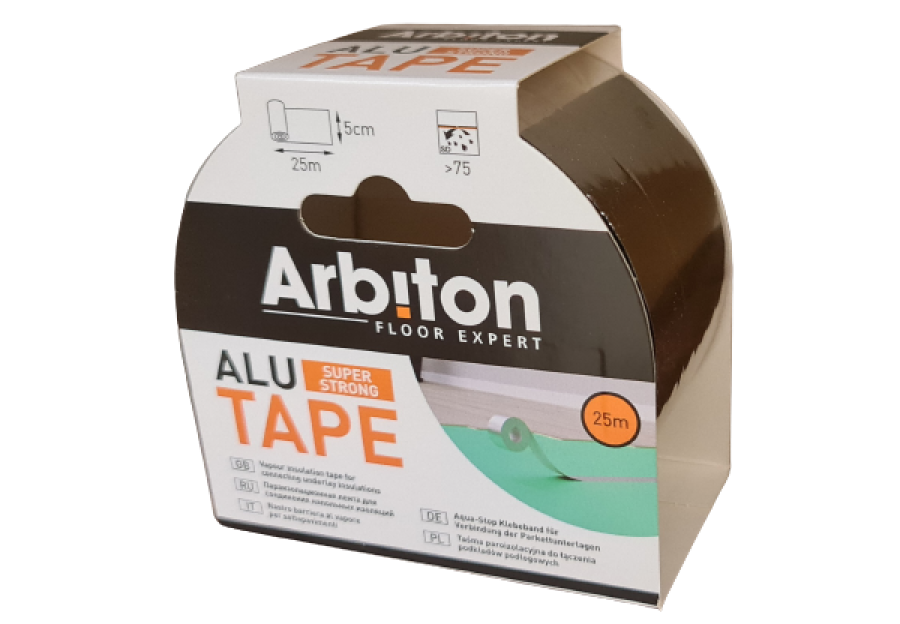 Taśma Alu Tape do łączenia podkładów podłogowych 25mb