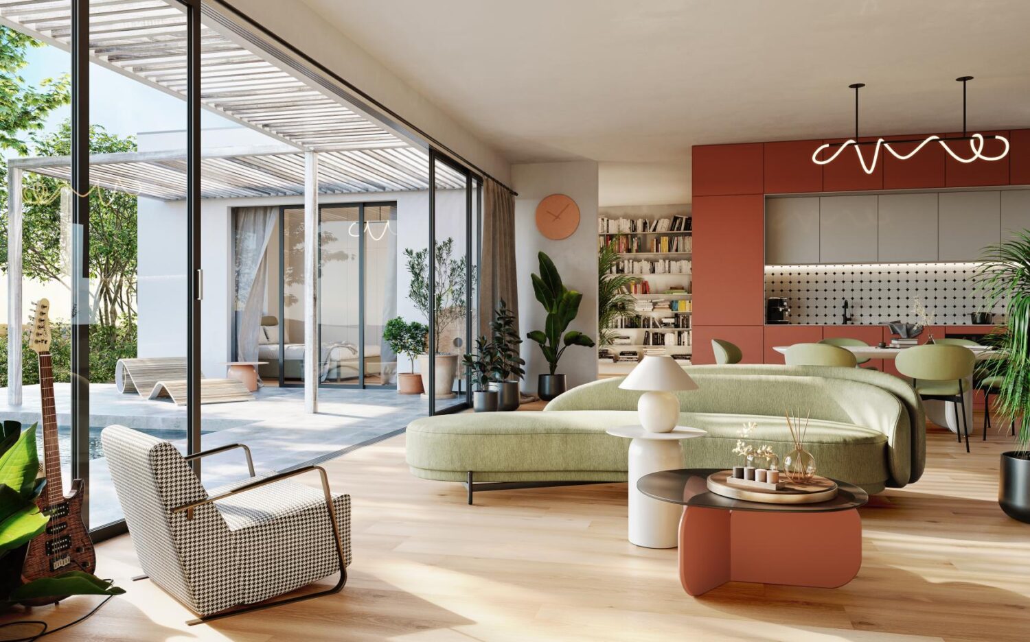 Panele winylowe Arbiton WOODRIC EIR - DĄB CAVAILLON - 4mm/0.55mm