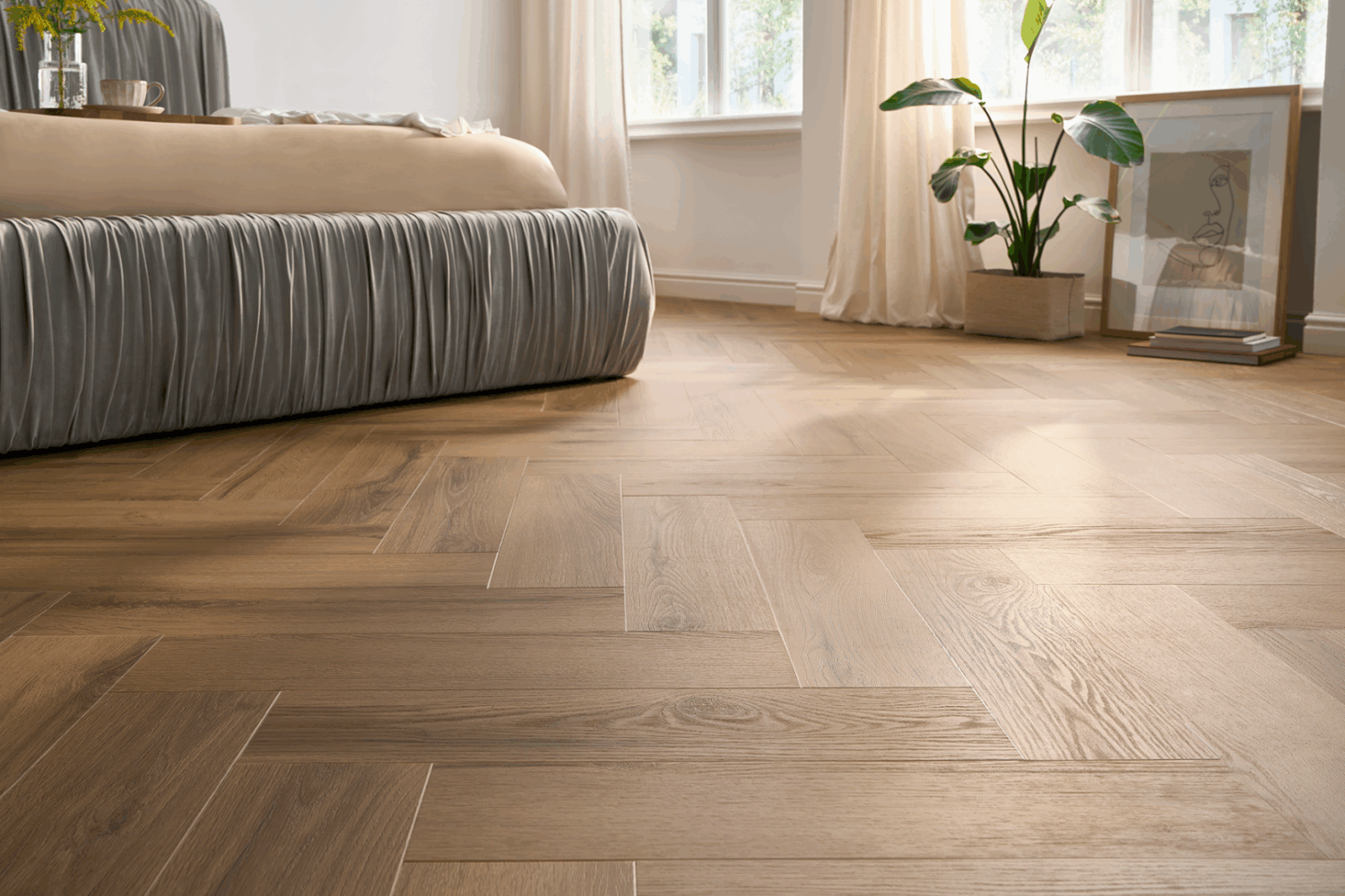 Panele winylowe Arbiton Amaron Herringbone EIR - DĄB ROCHESTER - 5mm/0.55mm