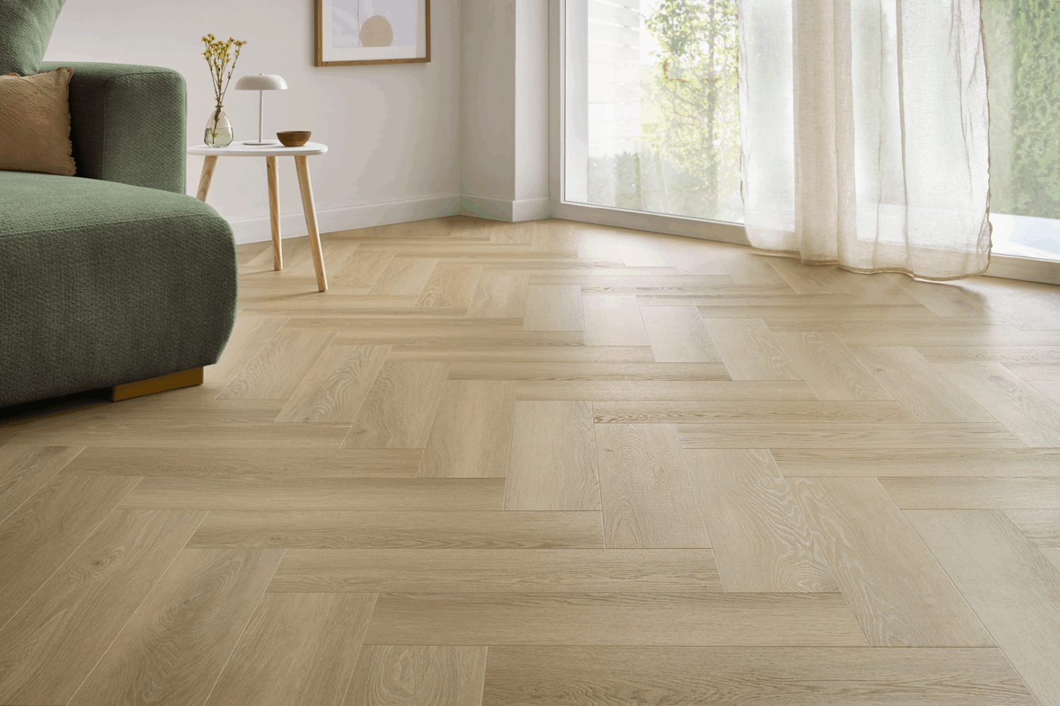 Panele winylowe Arbiton Amaron Herringbone EIR - DĄB JOHANNES - 5mm/0.55mm