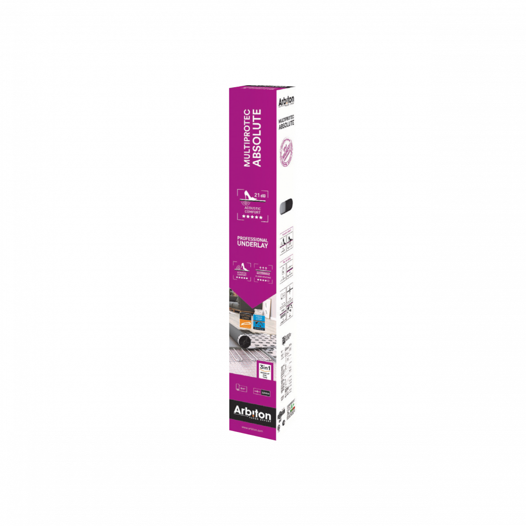 ARBITON MULTIPROTEC ABSOLUTE 3in1 - Podkłady pod panele laminowane