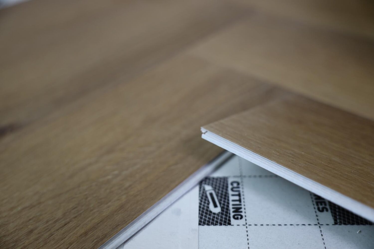 Panele winylowe Arbiton Amaron Herringbone - DĄB GEORGETOWN - 5mm/0.55mm