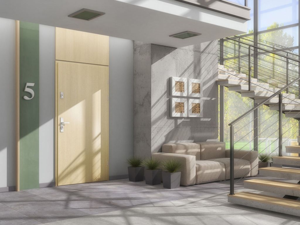 Drzwi wejściowe B-30