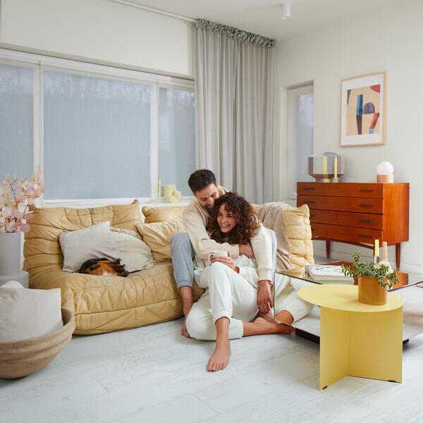 Panel laminowany Berry Alloc Chestnut White Ocean 8 V4 62002468 AC4 8mm