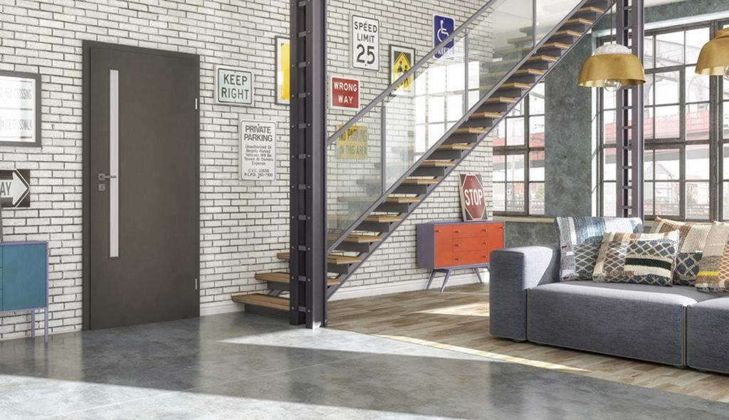 Drzwi wewnętrzne Deco