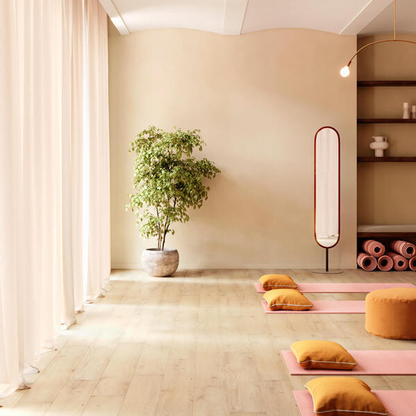 Panel laminowany Berry Alloc Gyant Light Sand Connect 8 V4 62002252 AC4 8mm