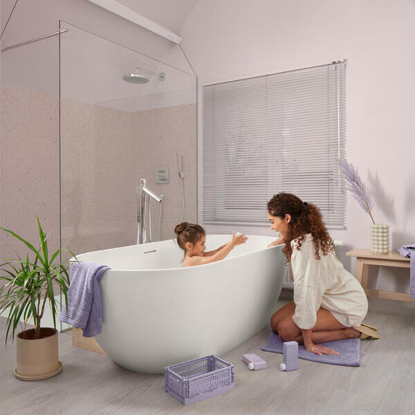 Panel laminowany Berry Alloc Jazz Light Grey Ocean 8 V4 62002484 AC4 8mm