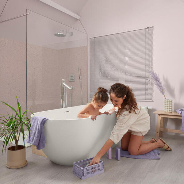 Panel laminowany Berry Alloc Jazz Light Grey Ocean 8 V4 62002484 AC4 8mm