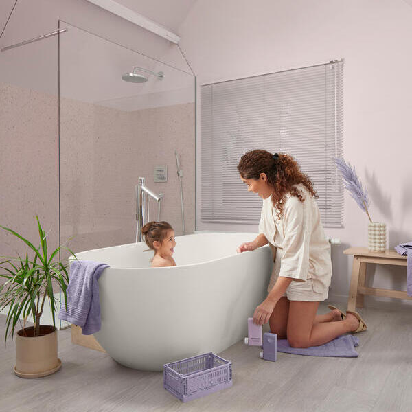 Panel laminowany Berry Alloc Jazz Light Grey Ocean 8 V4 62002484 AC4 8mm