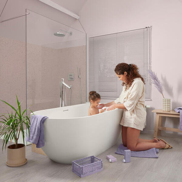 Panel laminowany Berry Alloc Jazz Light Grey Ocean 8 V4 62002484 AC4 8mm