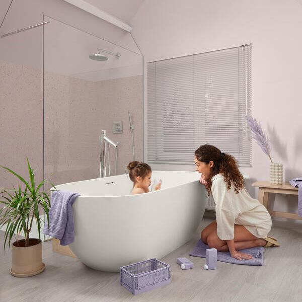 Panel laminowany Berry Alloc Jazz Light Grey Ocean 8 V4 62002484 AC4 8mm