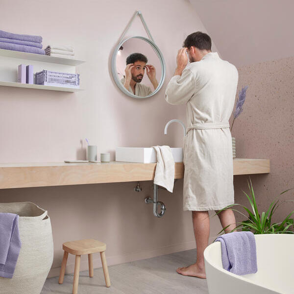 Panel laminowany Berry Alloc Jazz Light Grey Ocean 8 V4 62002484 AC4 8mm