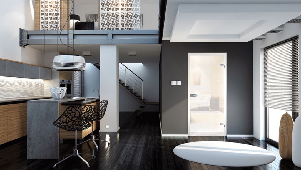 Drzwi wewnętrzne Lumen