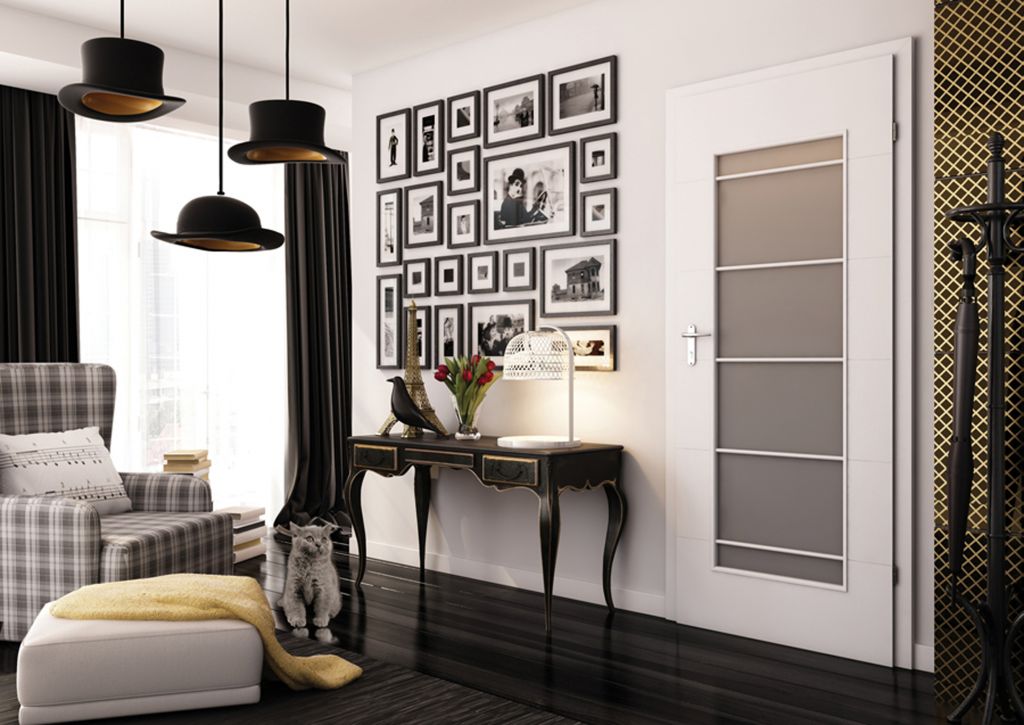 Drzwi wewnętrzne Simple