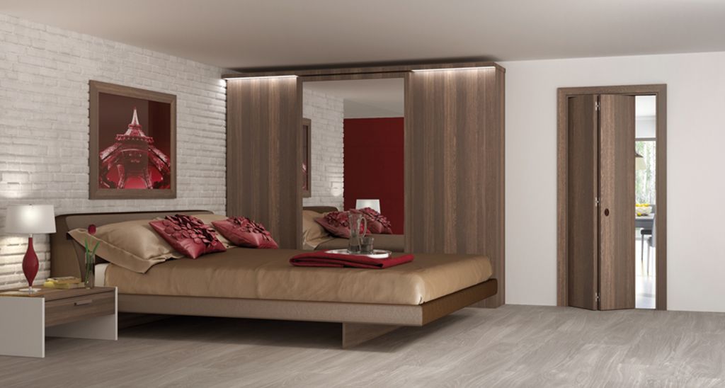 Drzwi wewnętrzne Składane