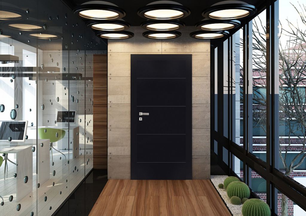 Drzwi wewnętrzne Sublime