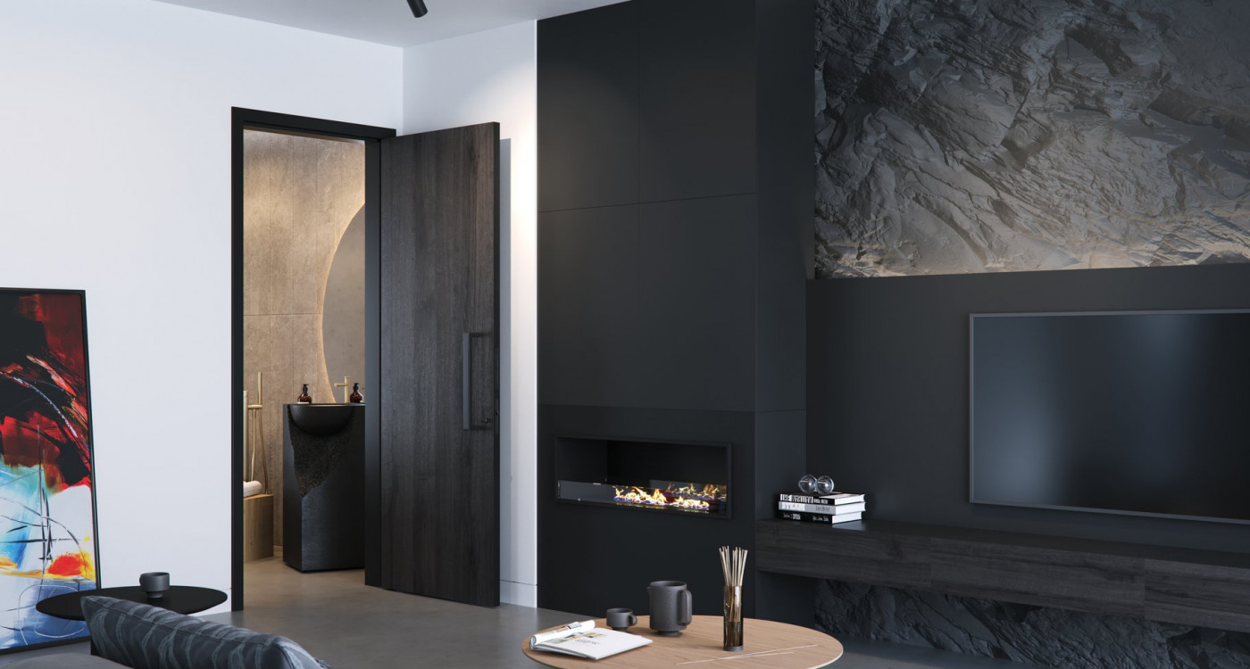 Drzwi Wewnętrzne PORTA - 4 Żywioły Ogień