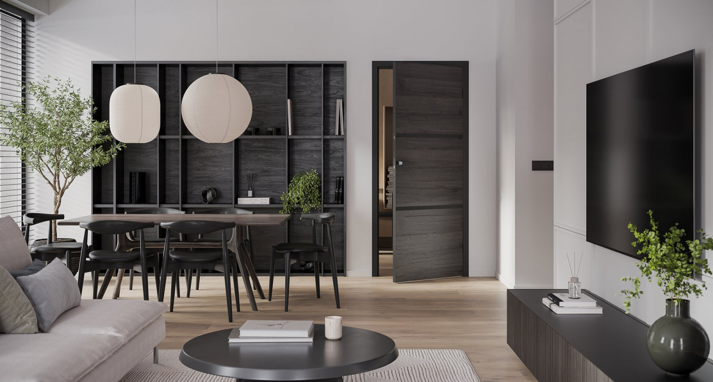 Drzwi Wewnętrzne PORTA - 4 Żywioły Ogień