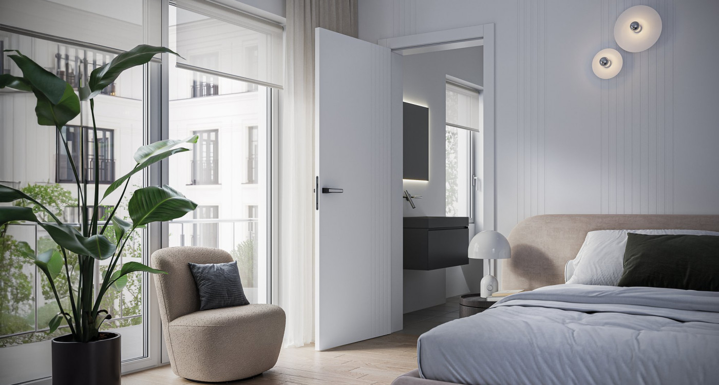 Drzwi Wewnętrzne PORTA - 4 Żywioły Woda