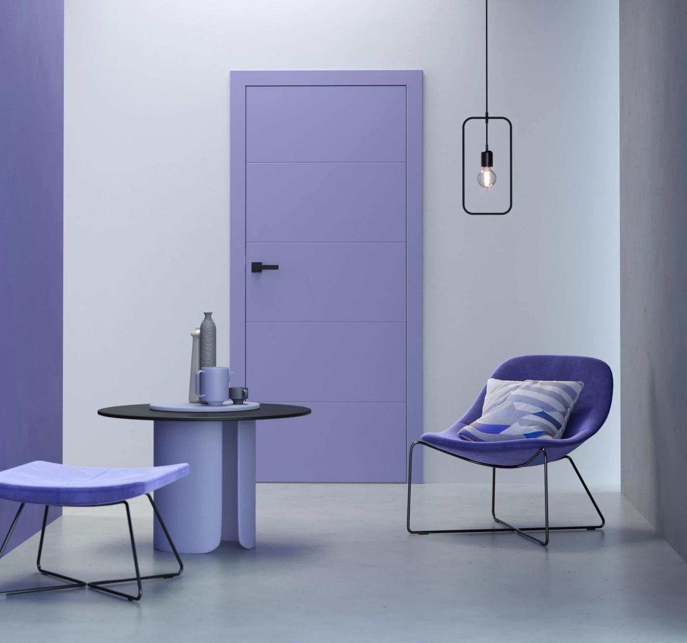 Drzwi Wewnętrzne PORTA - PORTA VECTOR PREMIUM