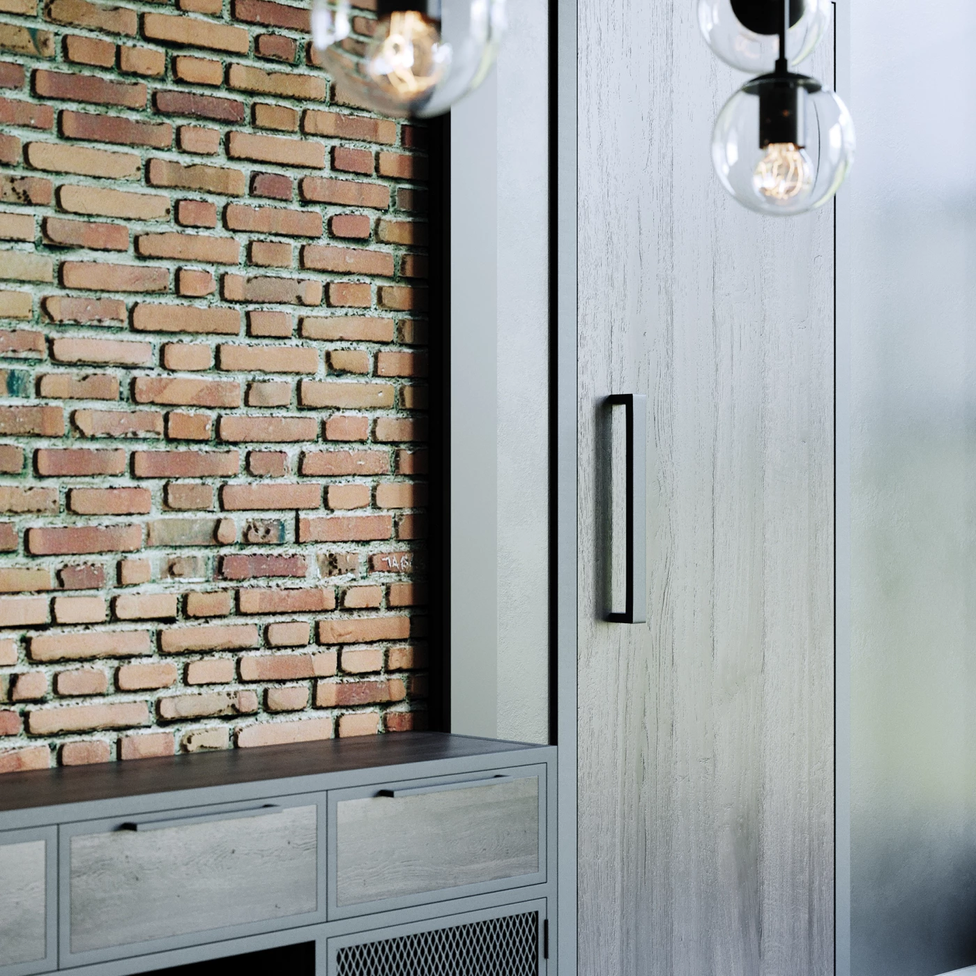 Drzwi Wewnętrzne PORTA - 4 Żywioły Ogień