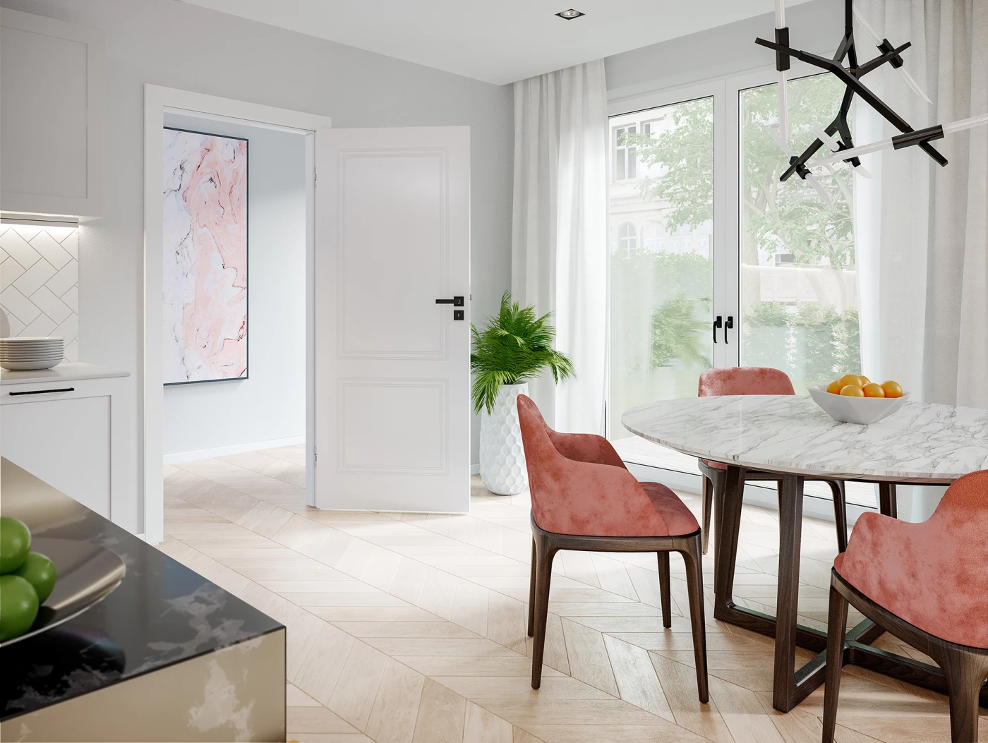 Drzwi Wewnętrzne PORTA - PORTA VECTOR PREMIUM