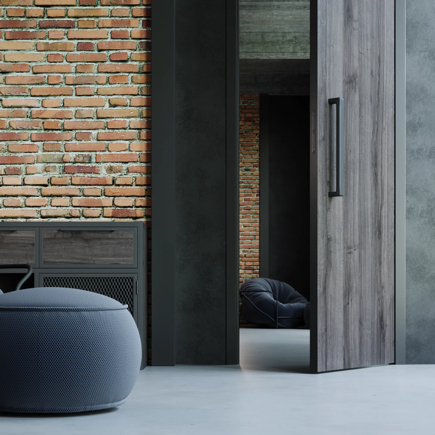 Drzwi Wewnętrzne PORTA - 4 Żywioły Ogień