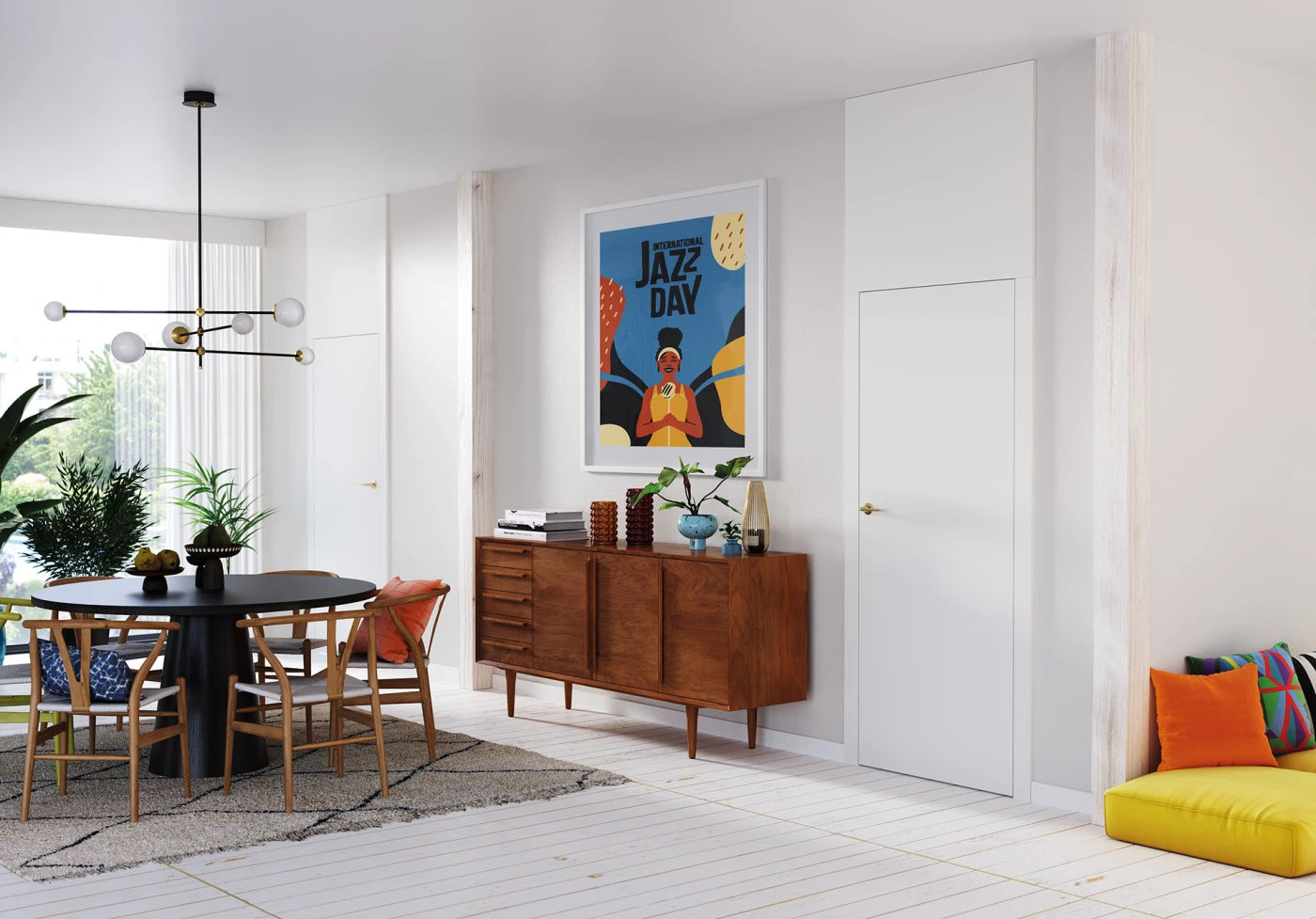 Drzwi Wewnętrzne PORTA - PORTA VECTOR PREMIUM