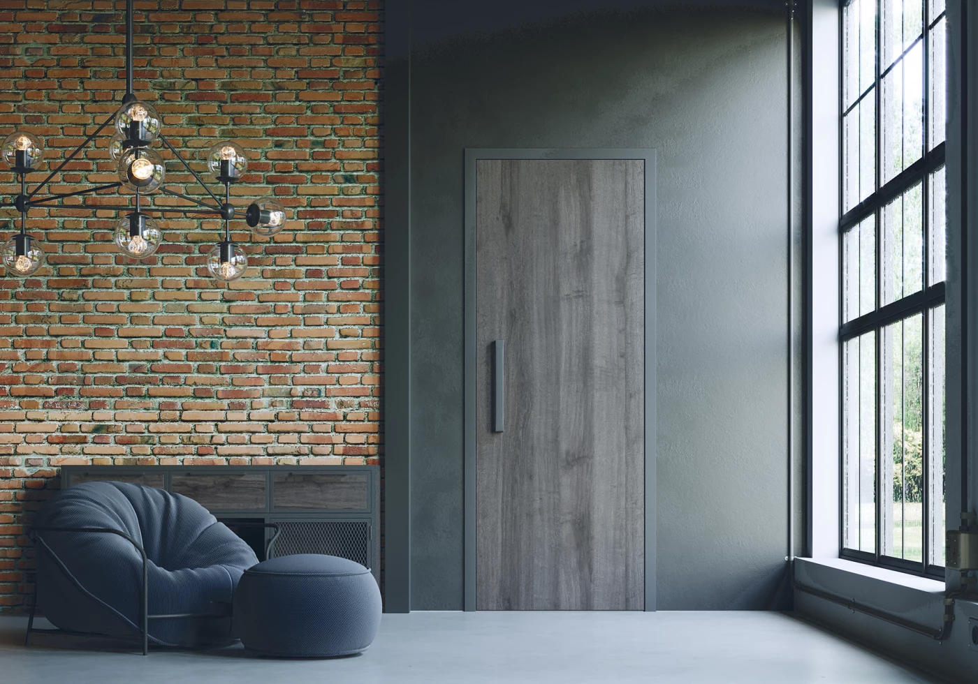 Drzwi Wewnętrzne PORTA - 4 Żywioły Ogień