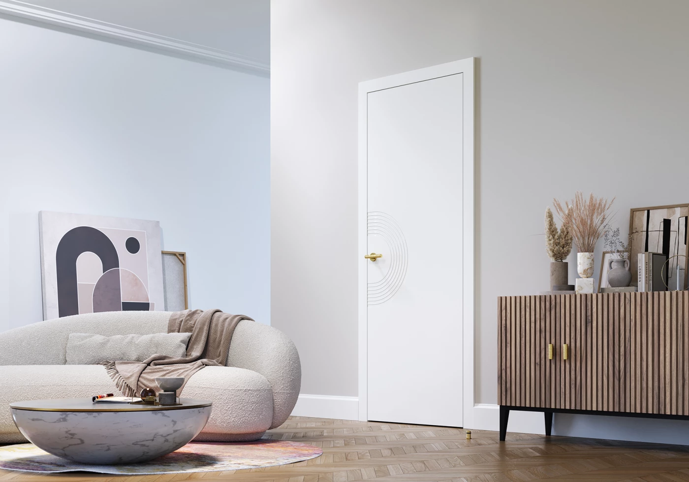 Drzwi Wewnętrzne PORTA - PORTA ART DECO